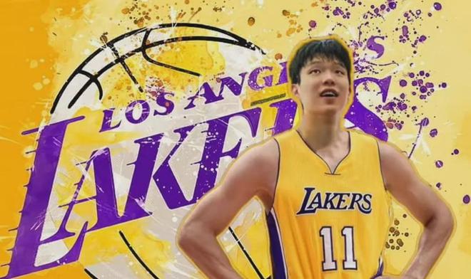NBA首轮第19位!湖人勇士争抢小姚明,美媒盛赞中国两大新星