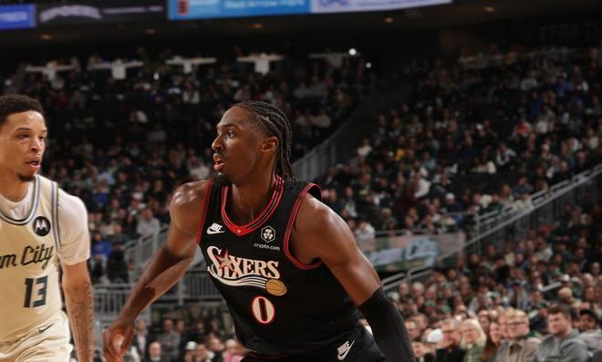 费城新王来了！揭秘马克西轰54分背后，乔治：他是球队灵魂人物