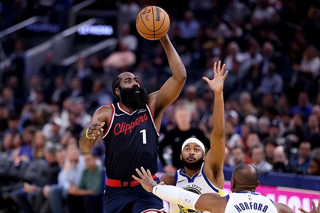 下半場狂砍0分，哈登打出這樣的表現(xiàn)快船也就只能遭遇慘敗了？...