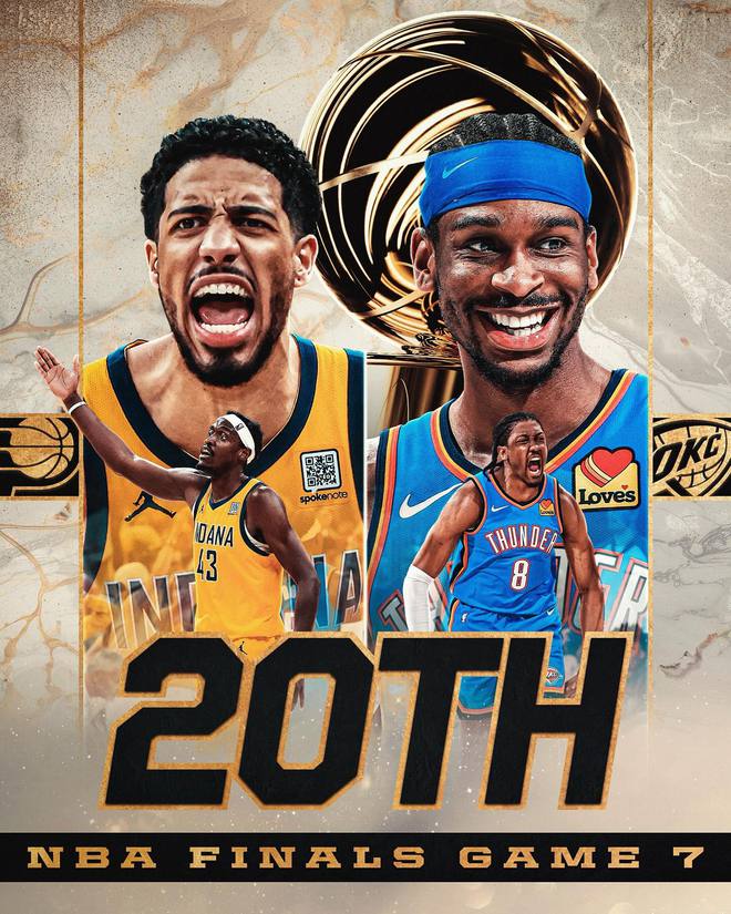 NBA近五次总决赛抢七战胜者得分都未过百,雷霆得分≤110