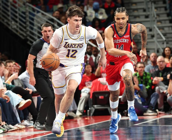 里東合砍55分大勝西部倒一！艾頓11中10轟20+16成驚喜 詹皇安心吧