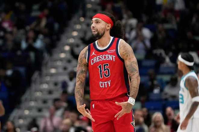 西部再無全敗隊！鵜鶘最后11-0逆轉黃蜂獲首勝 無錫安8人上雙制勝