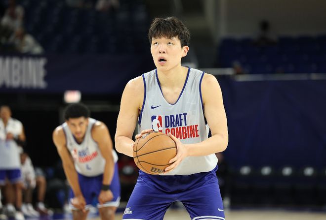 联合试训后模拟选秀!BR连续两期预测杨瀚森第47顺位被雄鹿选中