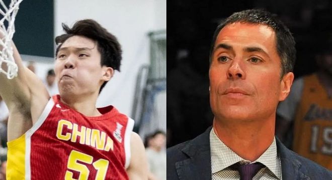 美媒建议湖人选择杨瀚森!55号签已得不到他?或需向上交易选秀权
