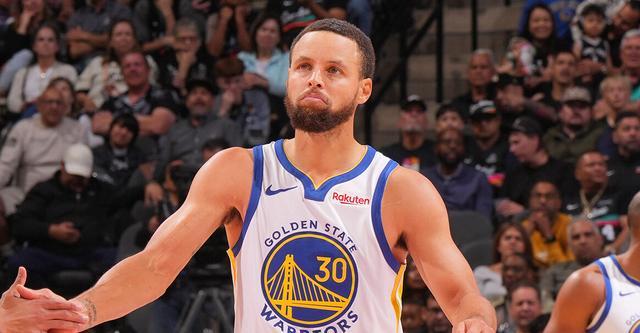 庫里生涯總得分超越英格利什 升至歷史第23位