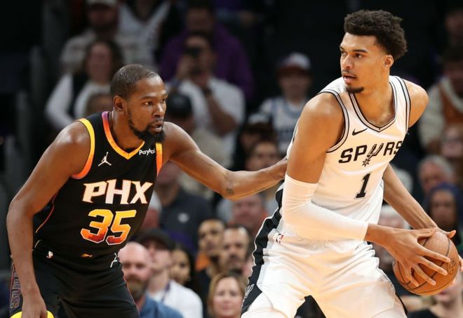 轰下50分,砍30分10帽!吸引超巨投奔,NBA最强状元打破联盟格局
