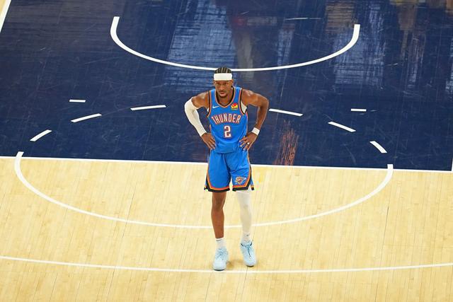 12205分!雷霆赛季总得分创NBA历史纪录!