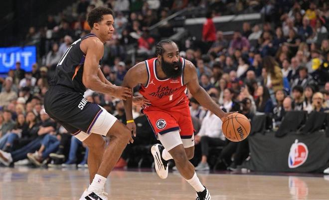 哈登15中4!快船4连败,西部倒数第三!这一战我必须承认6个现实