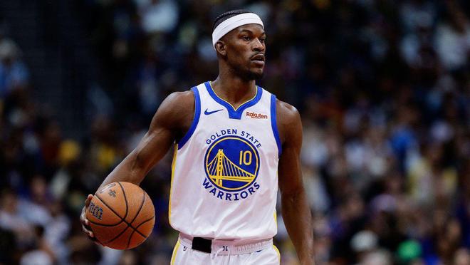 大笑，勇士隊吉米·巴特勒的新發(fā)型讓斯蒂芬·庫里捧腹