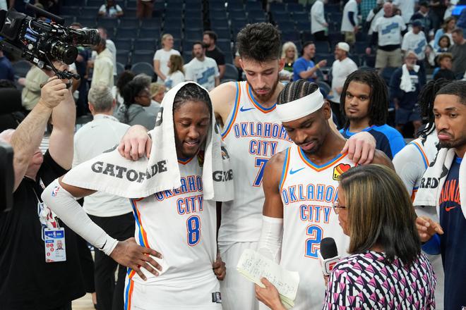 前NBA球员:这支雷霆比三少时期基础更坚实 没有巨星的自负&闹剧