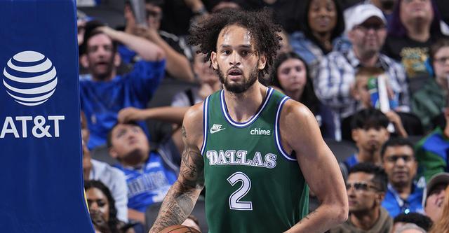 Shams：獨行俠中鋒德雷克-萊夫利二世今日復出戰(zhàn)快船