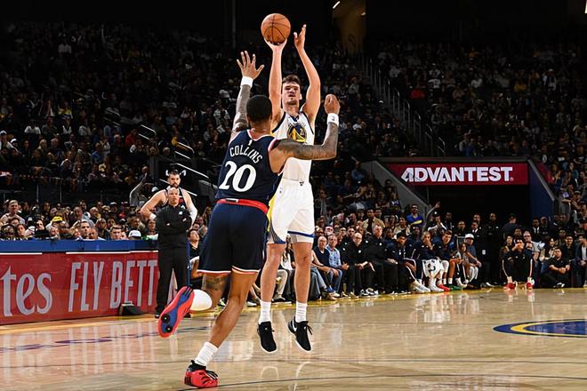 簡直是打爆了快船內(nèi)線支柱！勇士內(nèi)線新星能否借機找回自信心呢？