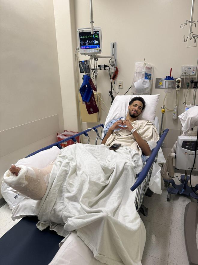 手术成功!哈利伯顿长文深情自白:即使跟腱撕裂 也不后悔!