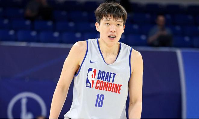 ESPN最后一期模拟选秀:杨瀚森在第36顺位被篮网选中