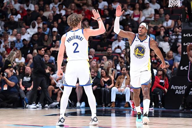 这次给足了出场时间和出手机会,但勇士投手依然没有找到手感?