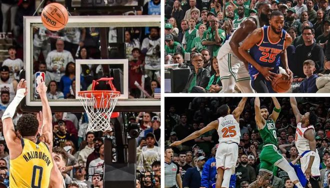 NBA季后赛大变天!卫冕冠军连遭逆转,历史首次0-2,勇士没机会了