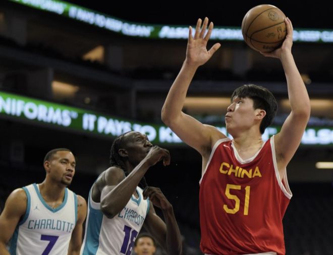 杨瀚森26日参加NBA选秀大会,手握多个签位的篮网会摘下他吗