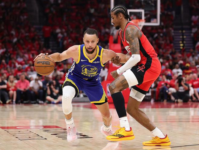黑七or抢七?ESPN更新火勇G6胜率:勇士60.4%仍被看好 火箭39.6%