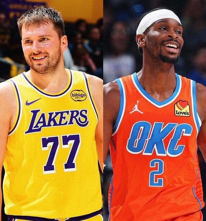 吊打！湖人38-70雷霆，東契奇13中4，SGA10中6！