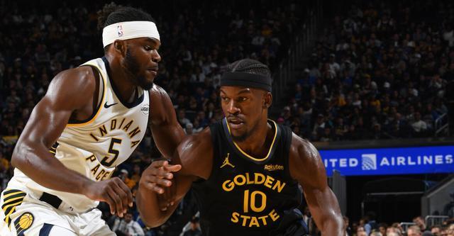 巴特勒21+9庫(kù)里繼續(xù)缺陣 勇士主場(chǎng)大勝步行者