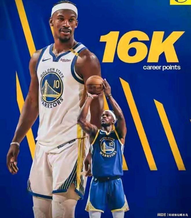 里程碑之夜，巴特勒率隊大勝快船