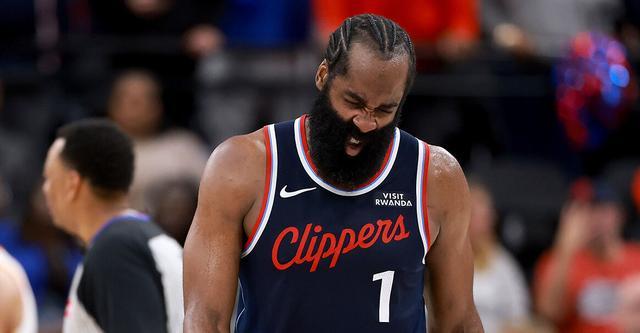 空砍三雙難阻快船五連敗 哈登：我們必須更加注重細節