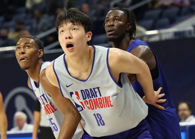  杨瀚森试训新动态！NBA下家3选1，有望与詹姆斯成最强搭档