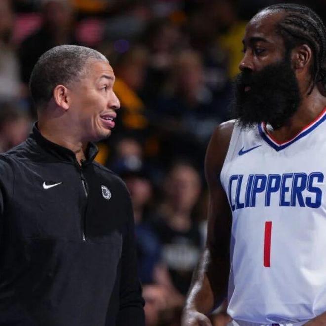 從目標爭冠到西部墊底！5連敗+哈登燃盡了！快船到底怎么了？