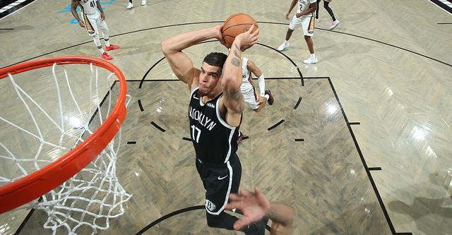 小波特35+9克拉克斯頓三雙 籃網(wǎng)送鵜鶘六連敗