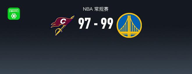 殘陣勇士99-94騎士，斯賓塞19+7，米切爾29分