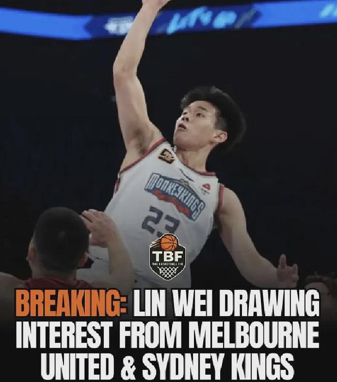 炸裂！NBL球隊看上林葳！中國第一分衛真有本事……