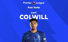 打進制勝球，英超官方：科爾維爾當選切爾西1-0森林全場最佳球員