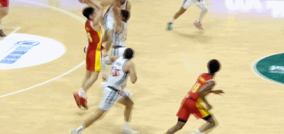 突然起势！U19中国男篮一波12-0缩小至8分