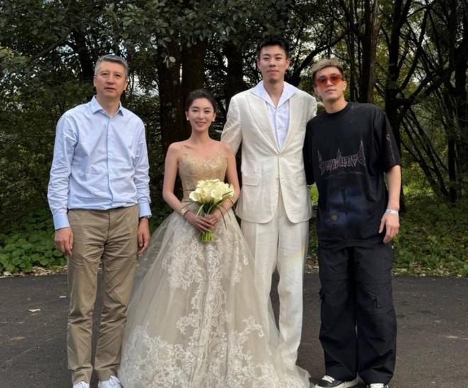 祝福，国家队主教练郭士强&郭艾伦到场参加张镇麟婚礼