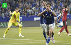 皇家奧維耶多總比分3-2逆轉米蘭德斯，時隔24年重返西甲