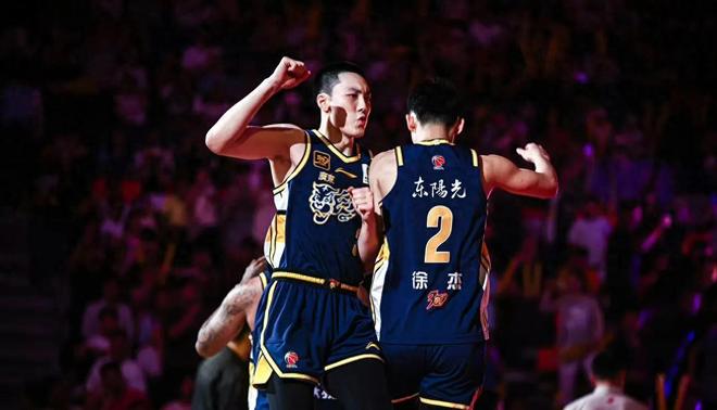 曝徐杰新赛季担任广东男篮队长！