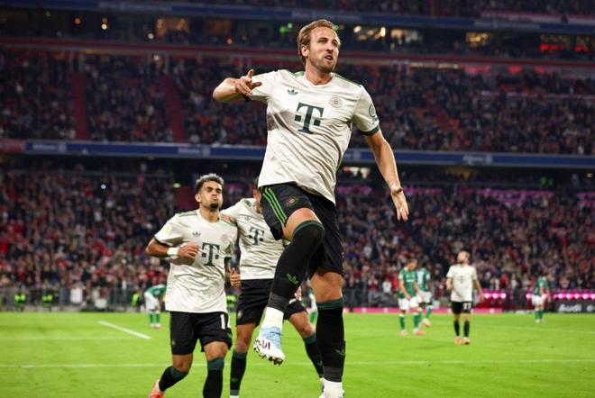 凱恩替補(bǔ)建功！無解貼地斬，時速128公里，德甲已造98球