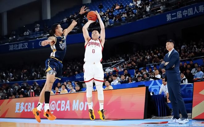 山西男籃撿到寶了！193cm后衛實力強勁，3場比賽場均30+