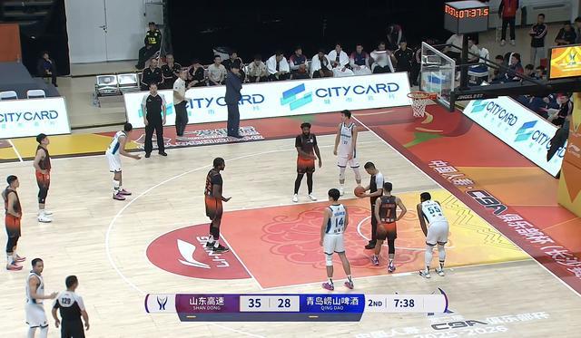 齊魯?shù)卤?！山東高速100-93力克青島嶗山啤酒晉級八強