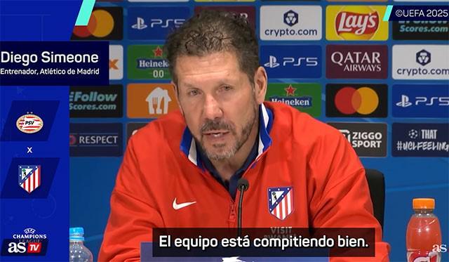 西蒙尼：我們能有今天，這14年里肯定在客場贏過