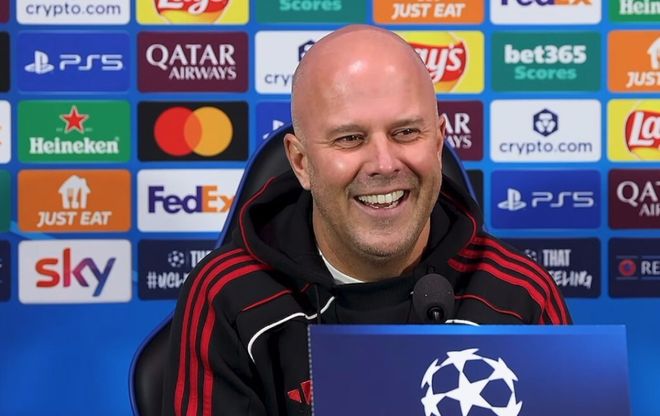 將薩拉赫從歐冠除名！斯洛特放狠話：我可不軟弱 他或踢完最后1場