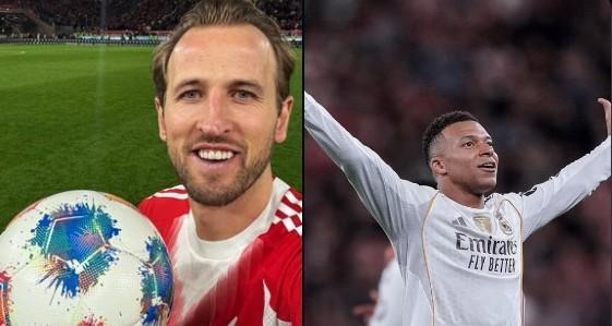 凱恩加盟拜仁后歐冠30場24球，同期僅有姆巴佩進球數(shù)與他持平