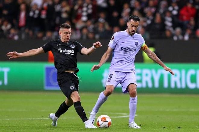 巴薩近20場主場對德國球隊16勝，法鷹近6次客戰(zhàn)西班牙球隊4勝