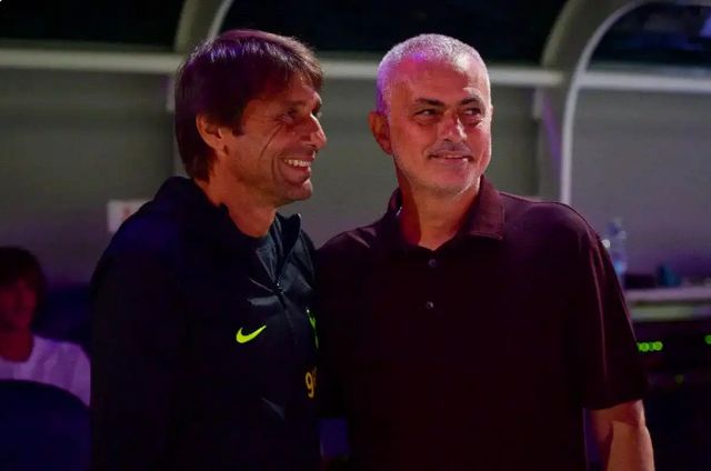 穆里尼奧決戰(zhàn)孔蒂，歐足聯(lián)派老熟人吹罰，彌補老頭上場歐冠的痛苦