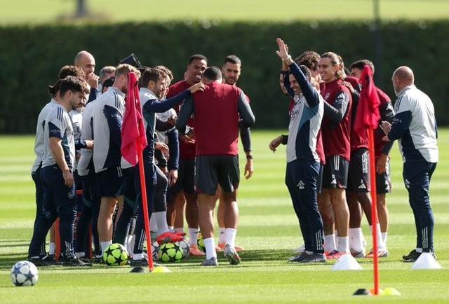 博主：薩利巴恢復(fù)合練，將隨隊(duì)參加對(duì)陣布魯日的歐冠比賽