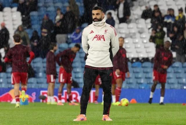 話題｜薩拉赫無緣歐冠名單 離開利物浦倒計時？