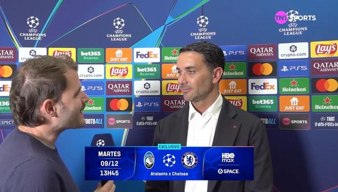 帕拉迪諾：我們和藍(lán)軍目前歐冠都是10分，明天我們會(huì)全力一搏