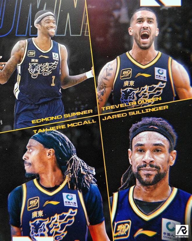 媒體人排CBA外援實(shí)力榜，新疆簽約新外援，王世龍擔(dān)任同曦新主帥