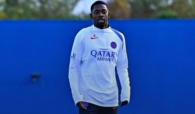 巴黎官方：登貝萊身體不適留隊休養(yǎng)，舍瓦利耶繼續(xù)接受治療