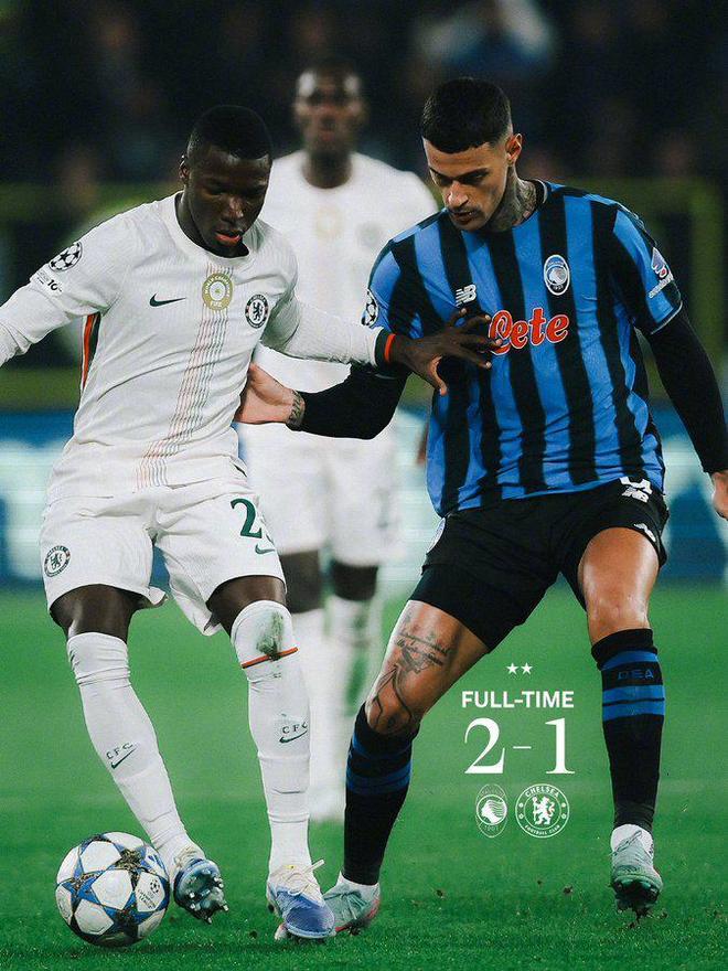 歐冠切爾西1比2亞特蘭大，防守端錯(cuò)漏增多，凱塞多復(fù)出也無(wú)法救主